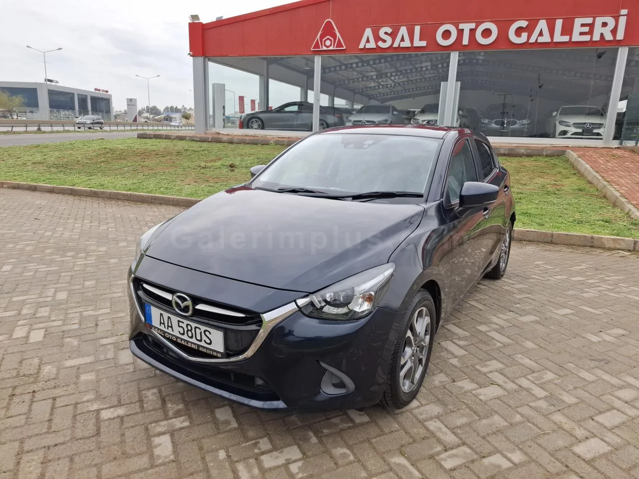 2019 Mazda 2 1.5 Sky-G GASOLINE MANUAL Lefkoşa İlan görseli - GalerimPlus