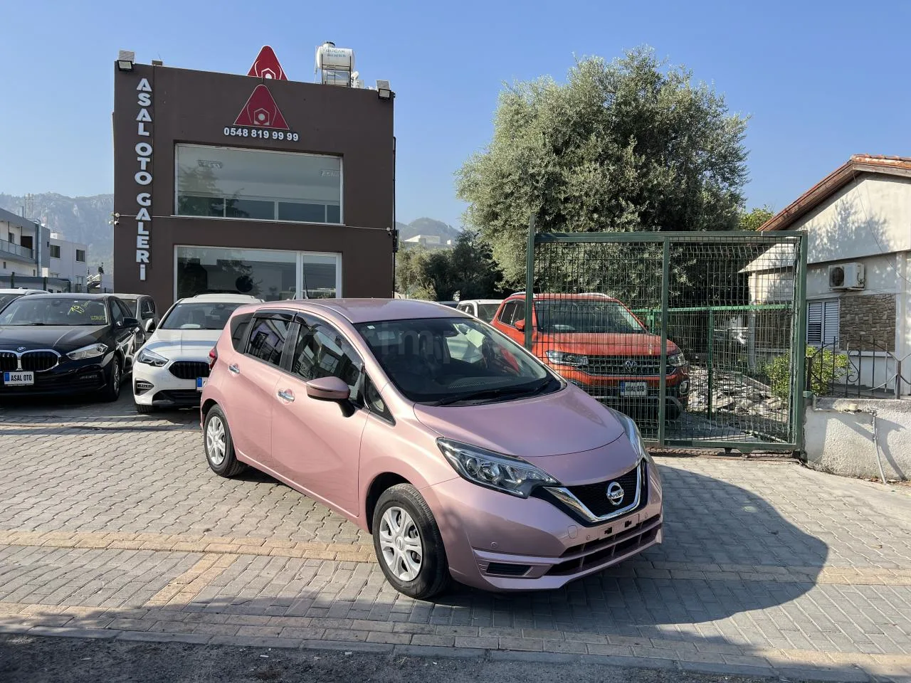 2020 Model Otomatik Nissan Note 1.2 Girne Satılık İkinci El | GalerimPlus - Thumbnail 2