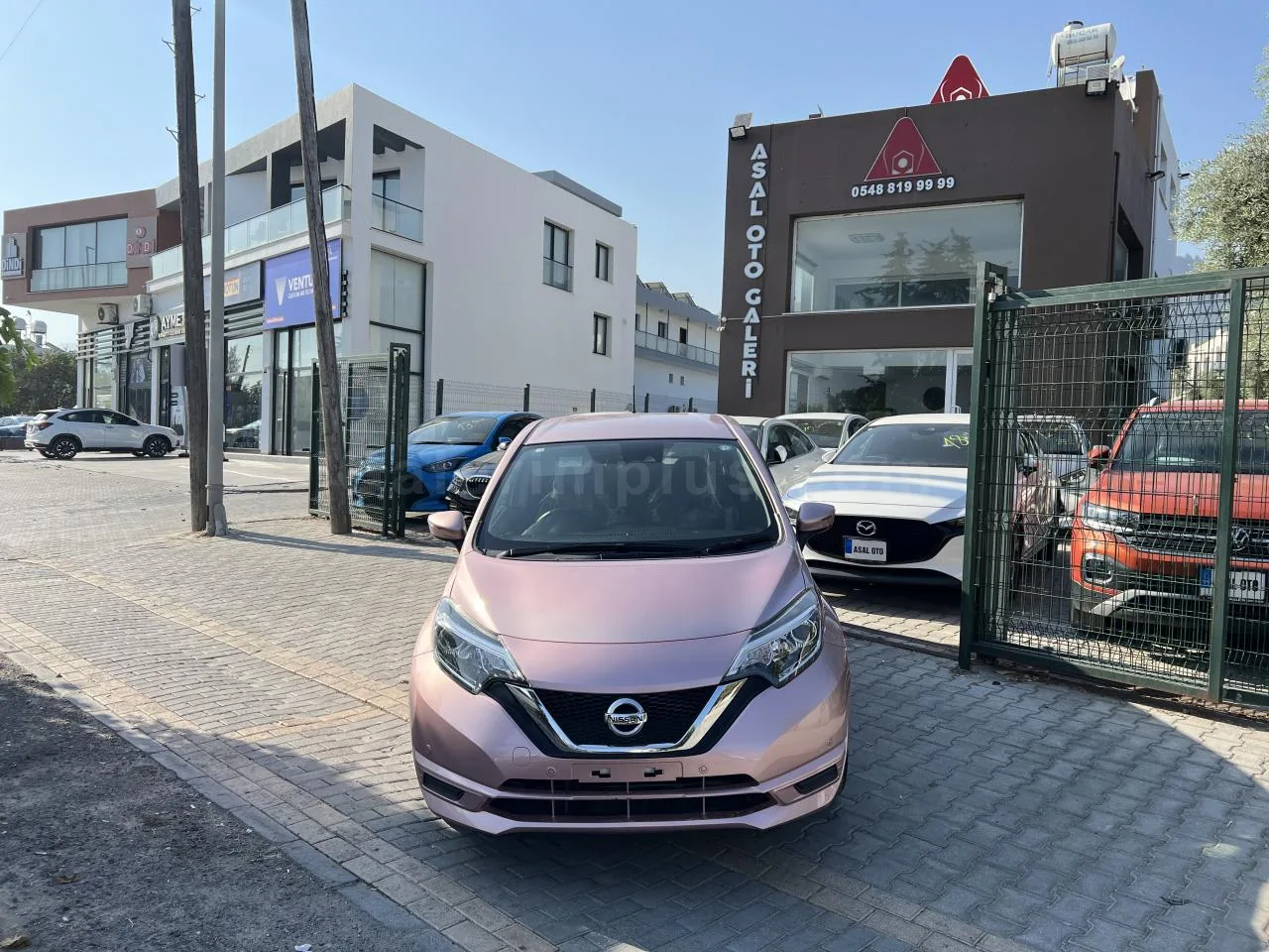 2020 Model Otomatik Nissan Note 1.2 Girne Satılık İkinci El | GalerimPlus - Thumbnail 3