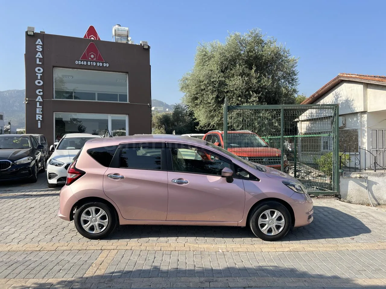 2020 Model Otomatik Nissan Note 1.2 Girne Satılık İkinci El | GalerimPlus - Thumbnail 4