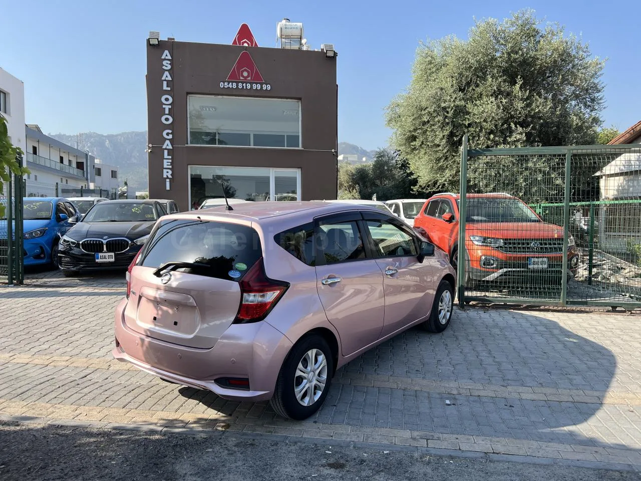 2020 Model Otomatik Nissan Note 1.2 Girne Satılık İkinci El | GalerimPlus - Thumbnail 5