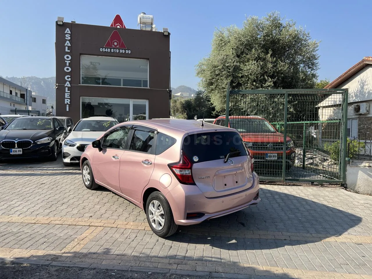 2020 Model Otomatik Nissan Note 1.2 Girne Satılık İkinci El | GalerimPlus - Thumbnail 6