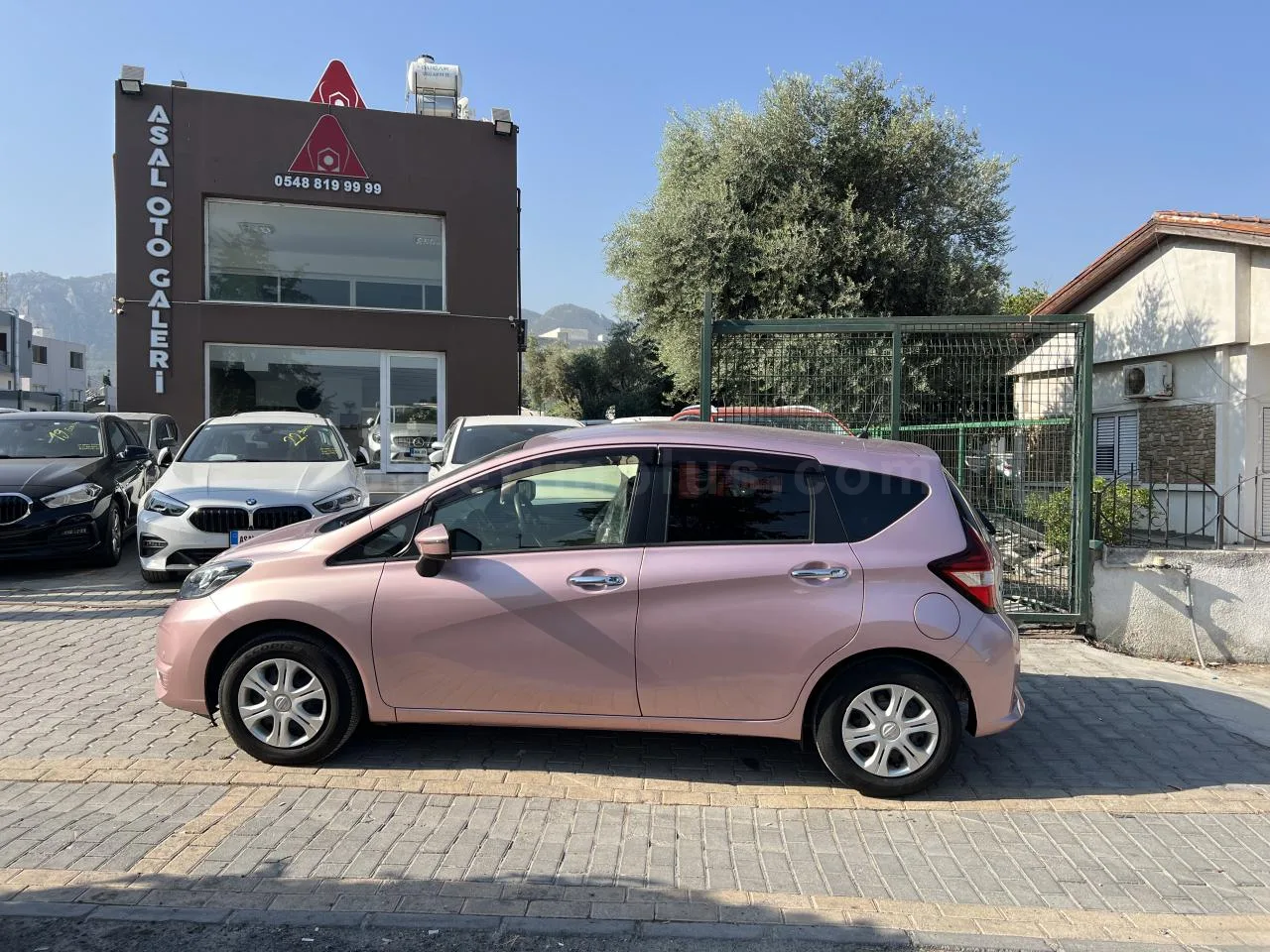 2020 Model Otomatik Nissan Note 1.2 Girne Satılık İkinci El | GalerimPlus - Thumbnail 7