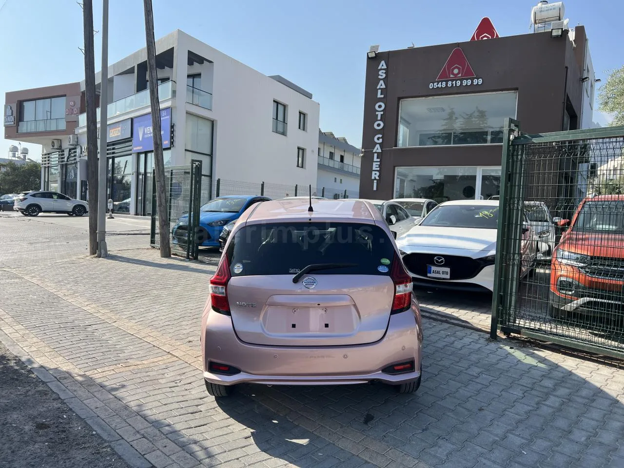 2020 Model Otomatik Nissan Note 1.2 Girne Satılık İkinci El | GalerimPlus - Thumbnail 8