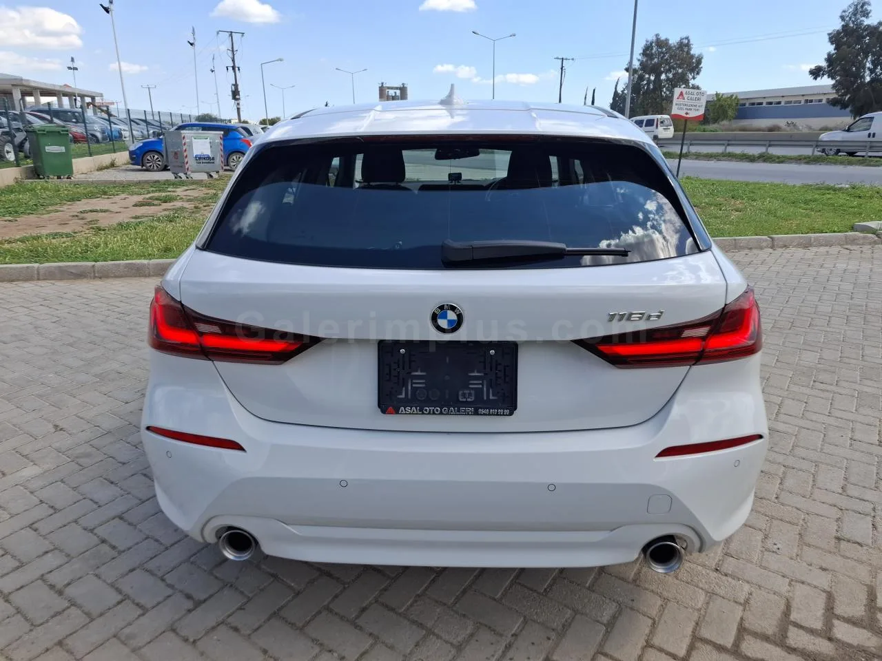 2023 Model Otomatik BMW 1 Serisi 118d Lefkoşa Satılık İkinci El | GalerimPlus - Thumbnail 7