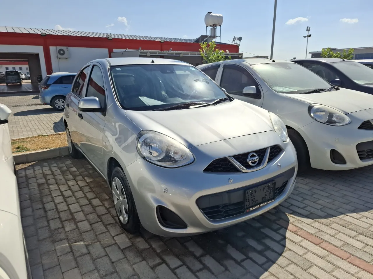 2022 Nissan March 1.2 GASOLINE AUTOMATIC Lefkoşa İlan görseli - GalerimPlus