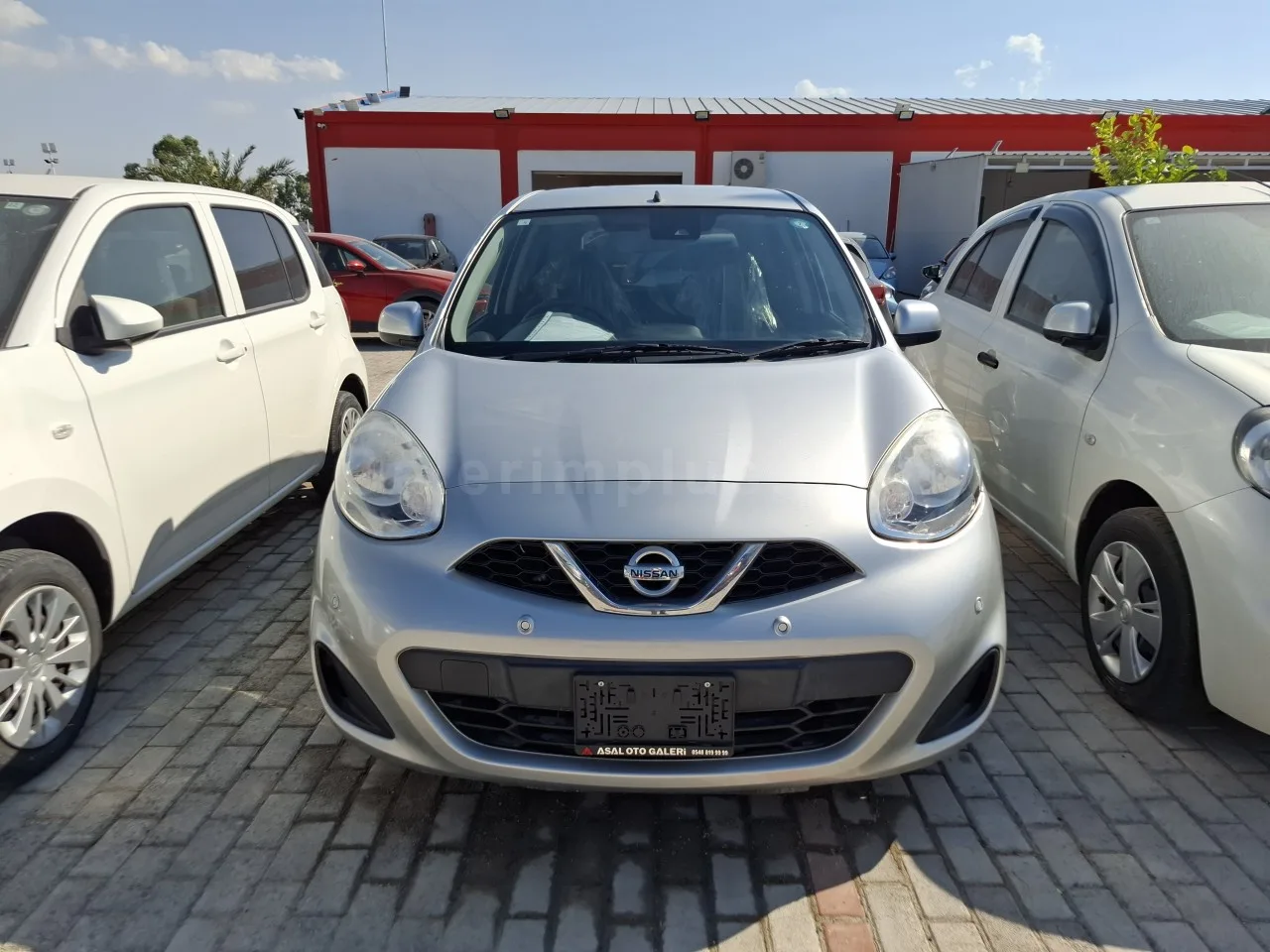 2022 Model Otomatik Nissan March 1.2 Lefkoşa Satılık İkinci El | GalerimPlus - Thumbnail 2