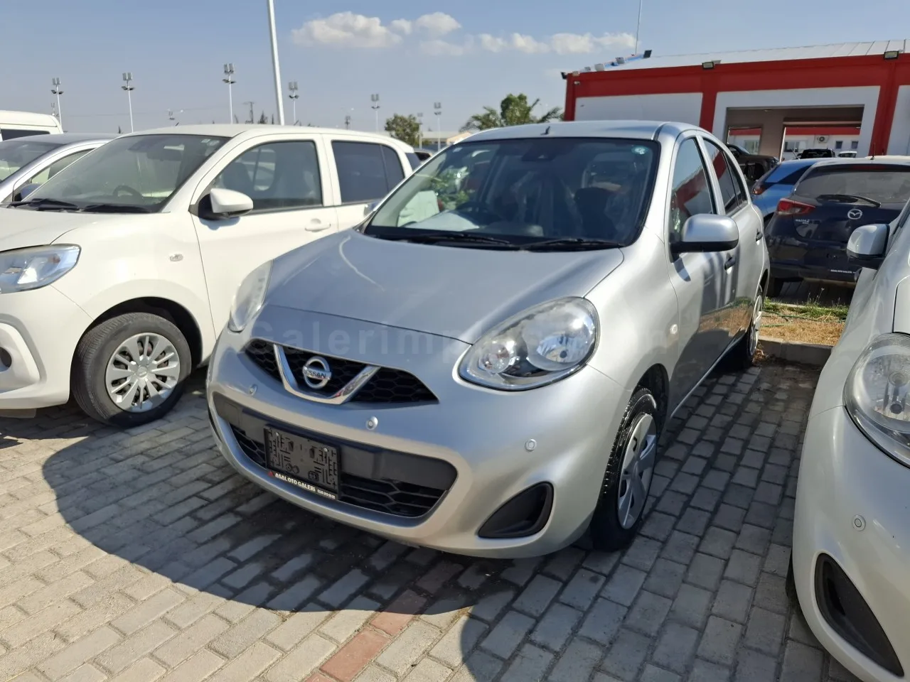 2022 Model Otomatik Nissan March 1.2 Lefkoşa Satılık İkinci El | GalerimPlus - Thumbnail 3
