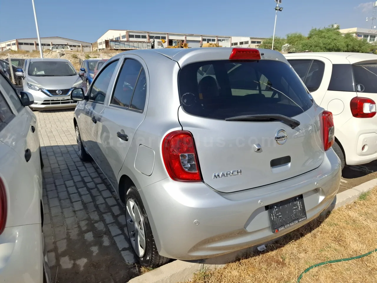 2022 Model Otomatik Nissan March 1.2 Lefkoşa Satılık İkinci El | GalerimPlus - Thumbnail 4