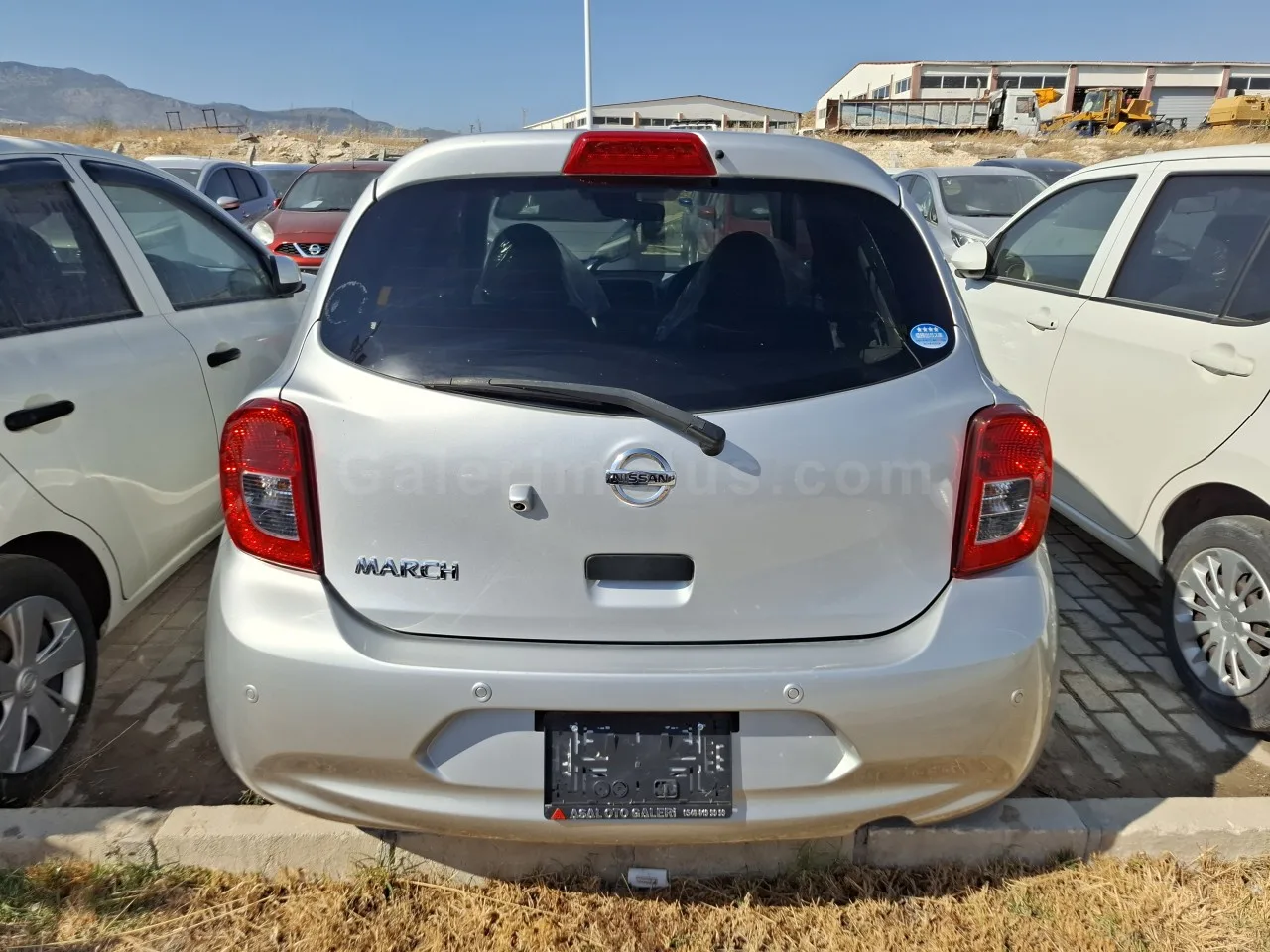 2022 Model Otomatik Nissan March 1.2 Lefkoşa Satılık İkinci El | GalerimPlus - Thumbnail 5