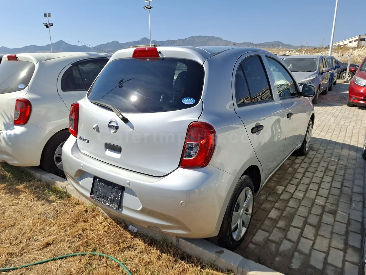 2022 Model Otomatik Nissan March 1.2 Lefkoşa Satılık İkinci El | GalerimPlus - Thumbnail 8