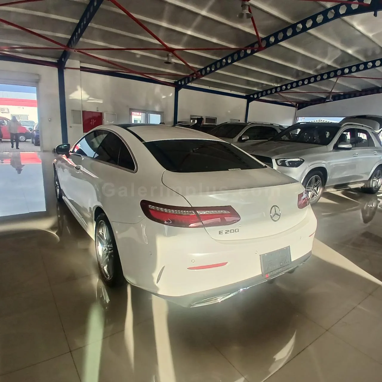 2021 Model Otomatik Mercedes-Benz E Serisi E 200 Lefkoşa Satılık İkinci El | GalerimPlus - Thumbnail 3