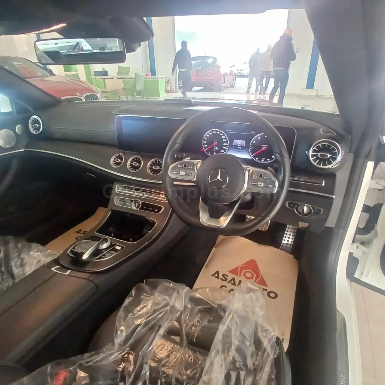 2021 Model Otomatik Mercedes-Benz E Serisi E 200 Lefkoşa Satılık İkinci El | GalerimPlus - Thumbnail 5