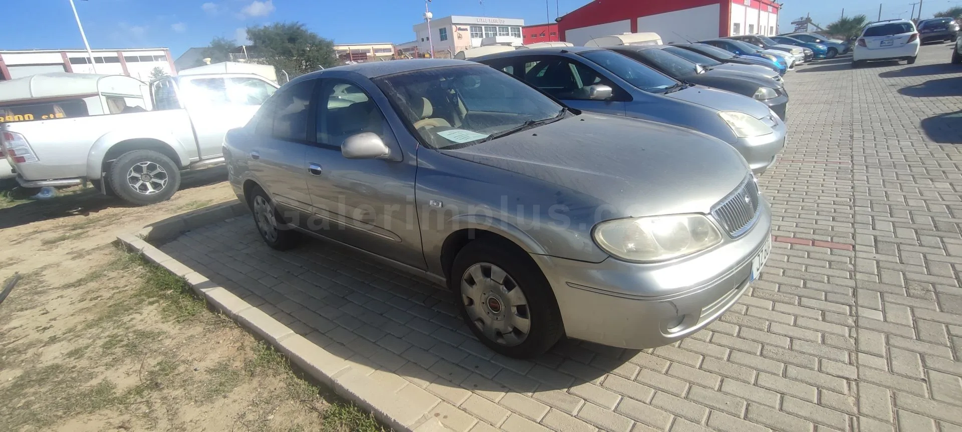 2004 Model Otomatik Nissan Bluebird Lefkoşa Satılık İkinci El | GalerimPlus - Thumbnail 2