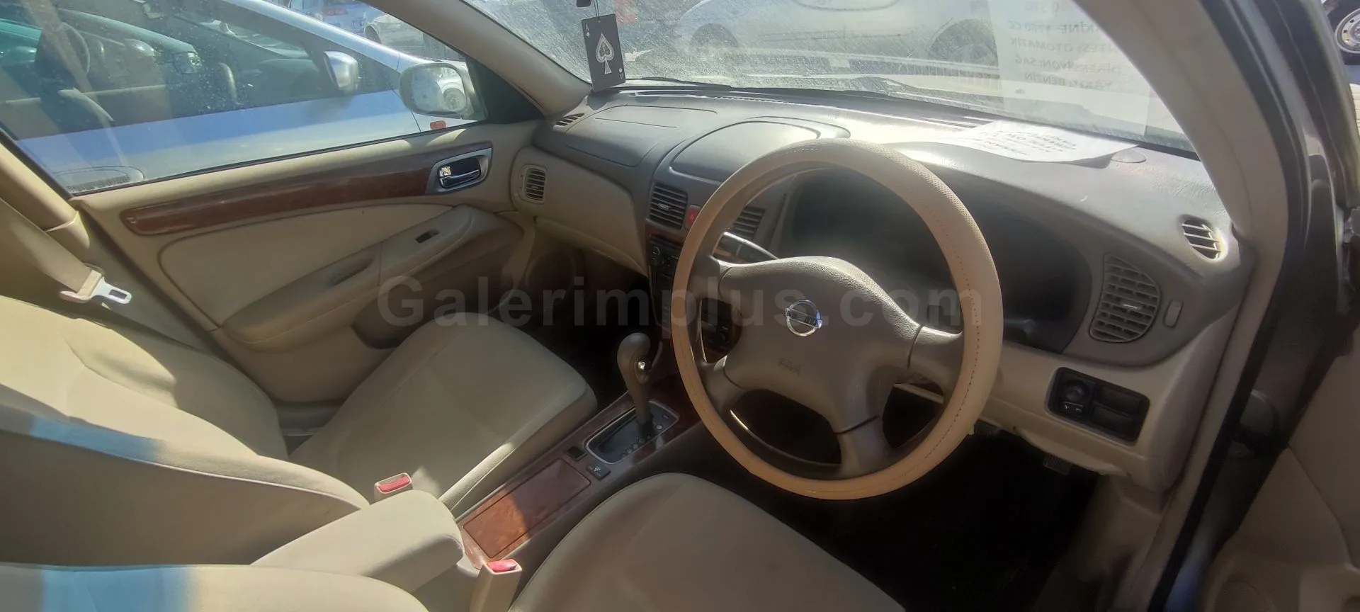 2004 Model Otomatik Nissan Bluebird Lefkoşa Satılık İkinci El | GalerimPlus - Thumbnail 6