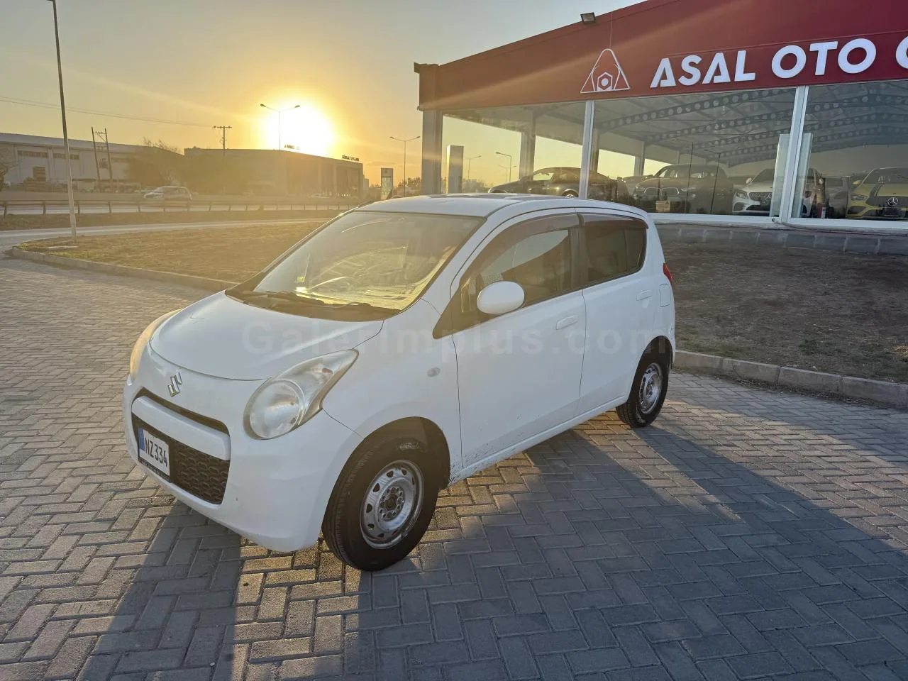 2013 Suzuki Alto 0.65 GASOLINE AUTOMATIC Lefkoşa İlan görseli - GalerimPlus