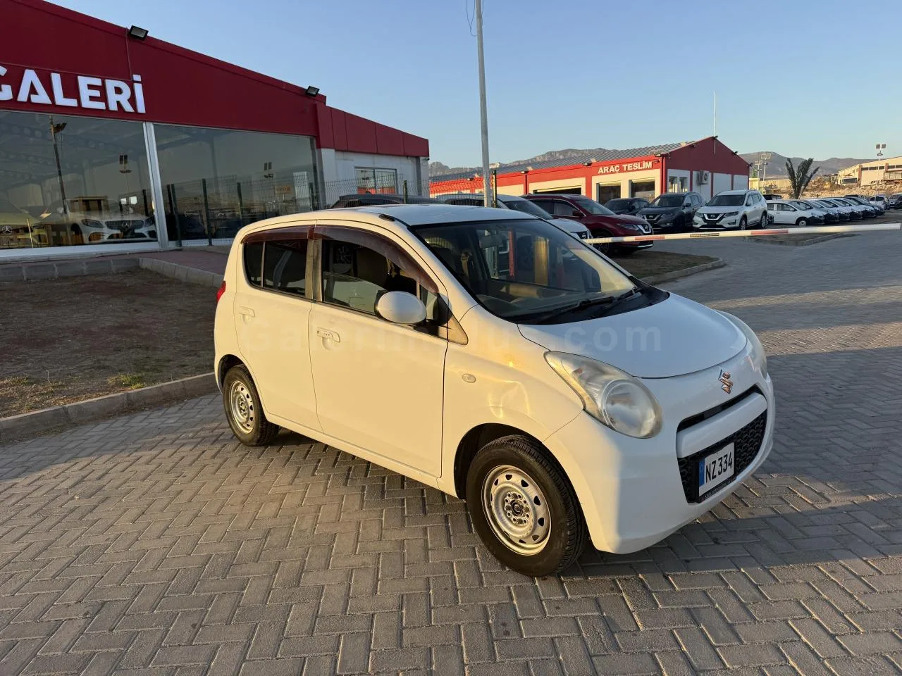 2013 Model Otomatik Suzuki Alto 0.65 Lefkoşa Satılık İkinci El | GalerimPlus - Thumbnail 3