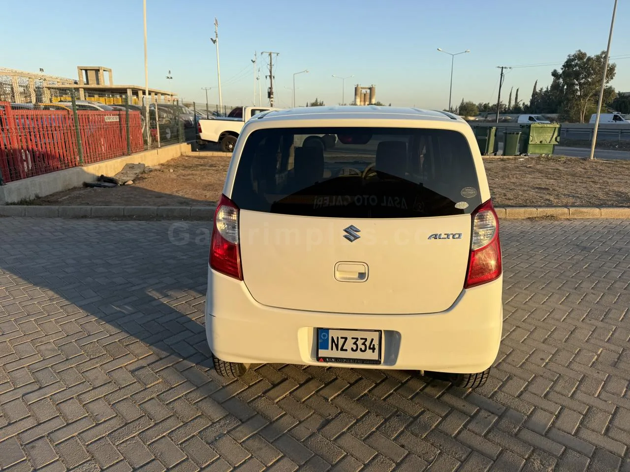 2013 Model Otomatik Suzuki Alto 0.65 Lefkoşa Satılık İkinci El | GalerimPlus - Thumbnail 5