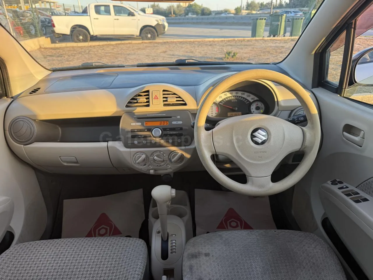 2013 Model Otomatik Suzuki Alto 0.65 Lefkoşa Satılık İkinci El | GalerimPlus - Thumbnail 8