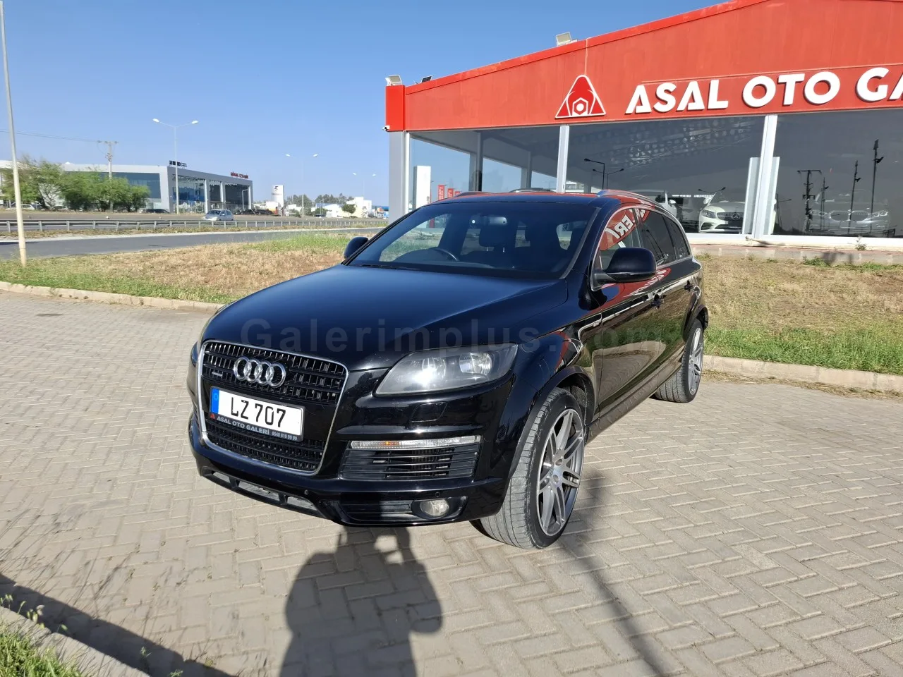 2008 Audi Q7 3.0 TDI  Quattro S-Line DIESEL AUTOMATIC Lefkoşa İlan görseli - GalerimPlus