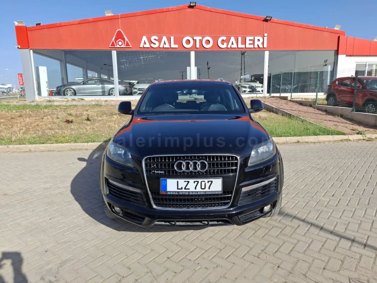 2008 Model Otomatik Audi Q7 3.0 TDI Quattro S-Line Lefkoşa Satılık İkinci El | GalerimPlus - Thumbnail 2