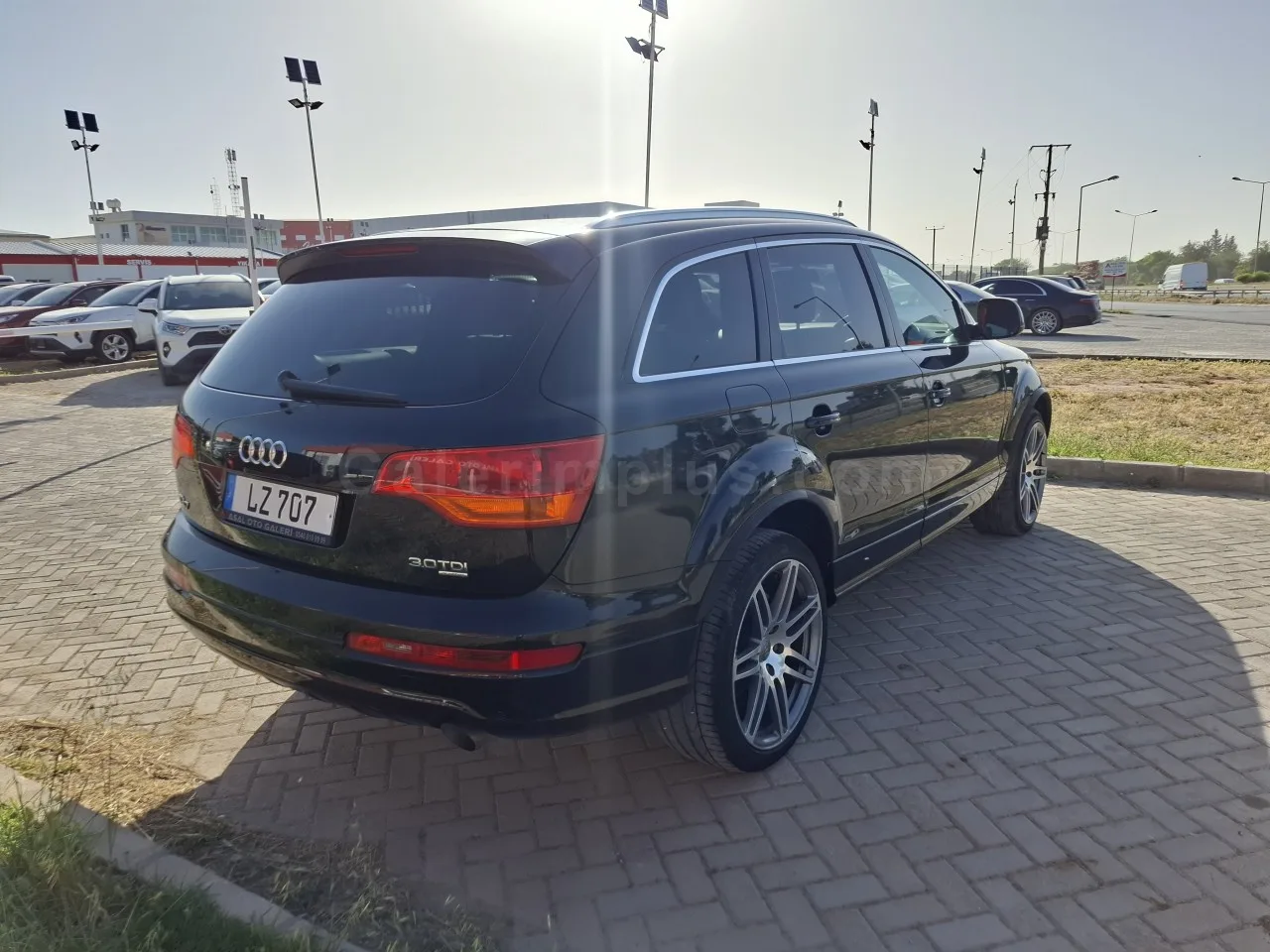 2008 Model Otomatik Audi Q7 3.0 TDI Quattro S-Line Lefkoşa Satılık İkinci El | GalerimPlus - Thumbnail 5