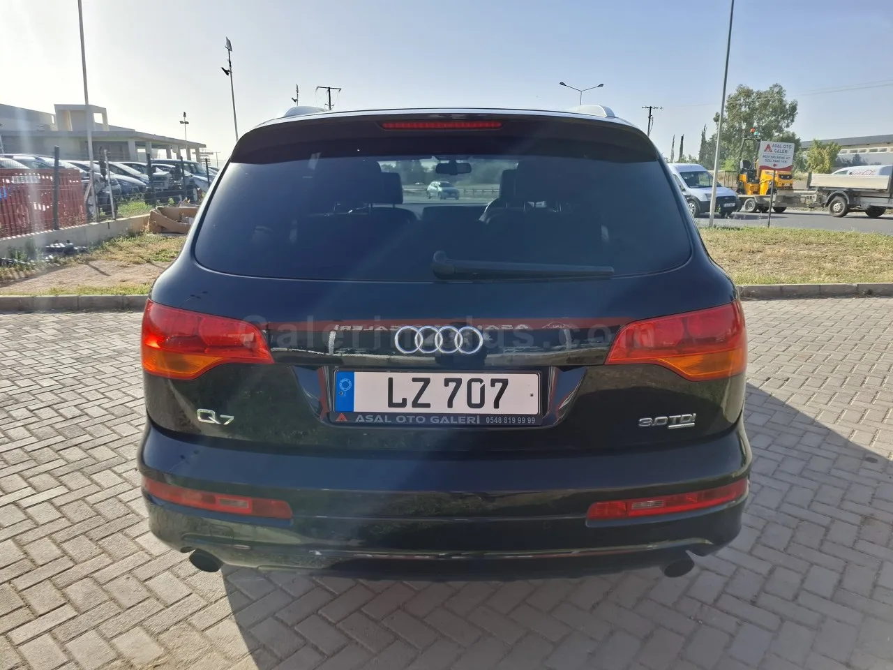 2008 Model Otomatik Audi Q7 3.0 TDI Quattro S-Line Lefkoşa Satılık İkinci El | GalerimPlus - Thumbnail 6