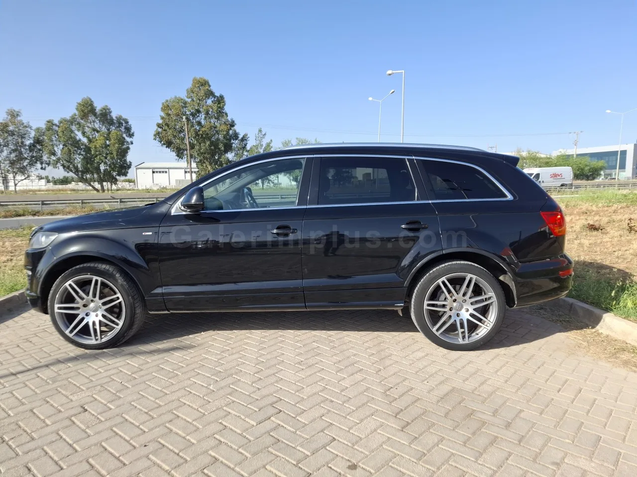 2008 Model Otomatik Audi Q7 3.0 TDI Quattro S-Line Lefkoşa Satılık İkinci El | GalerimPlus - Thumbnail 8