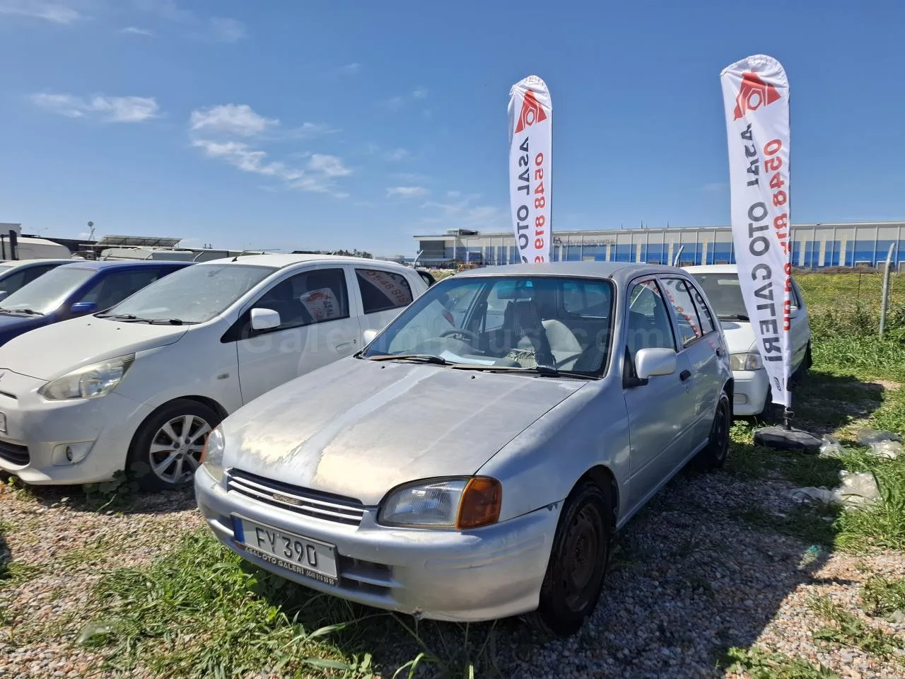 1996 Toyota Starlet 1.3 GASOLINE AUTOMATIC Lefkoşa İlan görseli - GalerimPlus