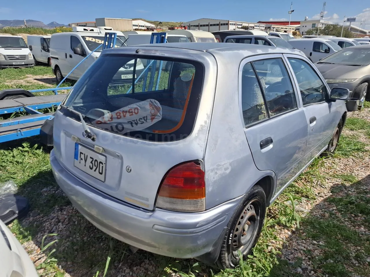 1996 Model Otomatik Toyota Starlet 1.3 Lefkoşa Satılık İkinci El | GalerimPlus - Thumbnail 4