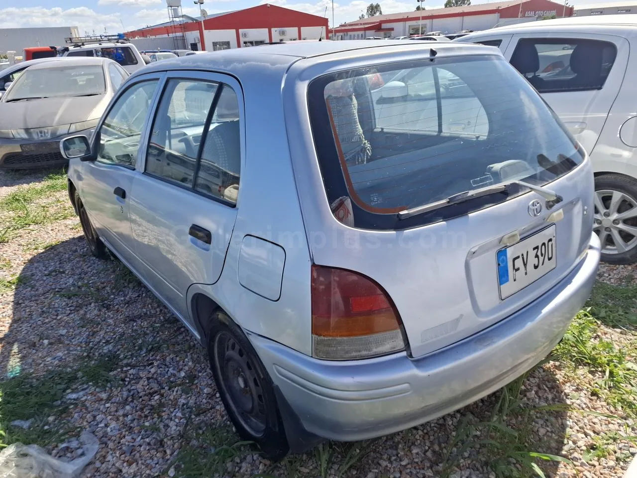 1996 Model Otomatik Toyota Starlet 1.3 Lefkoşa Satılık İkinci El | GalerimPlus - Thumbnail 5