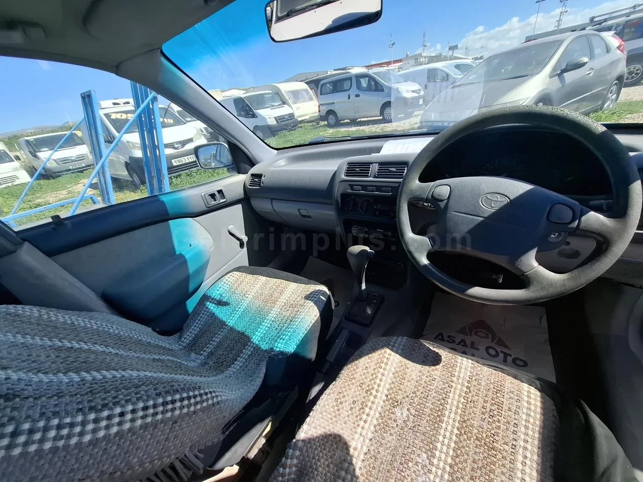 1996 Model Otomatik Toyota Starlet 1.3 Lefkoşa Satılık İkinci El | GalerimPlus - Thumbnail 6