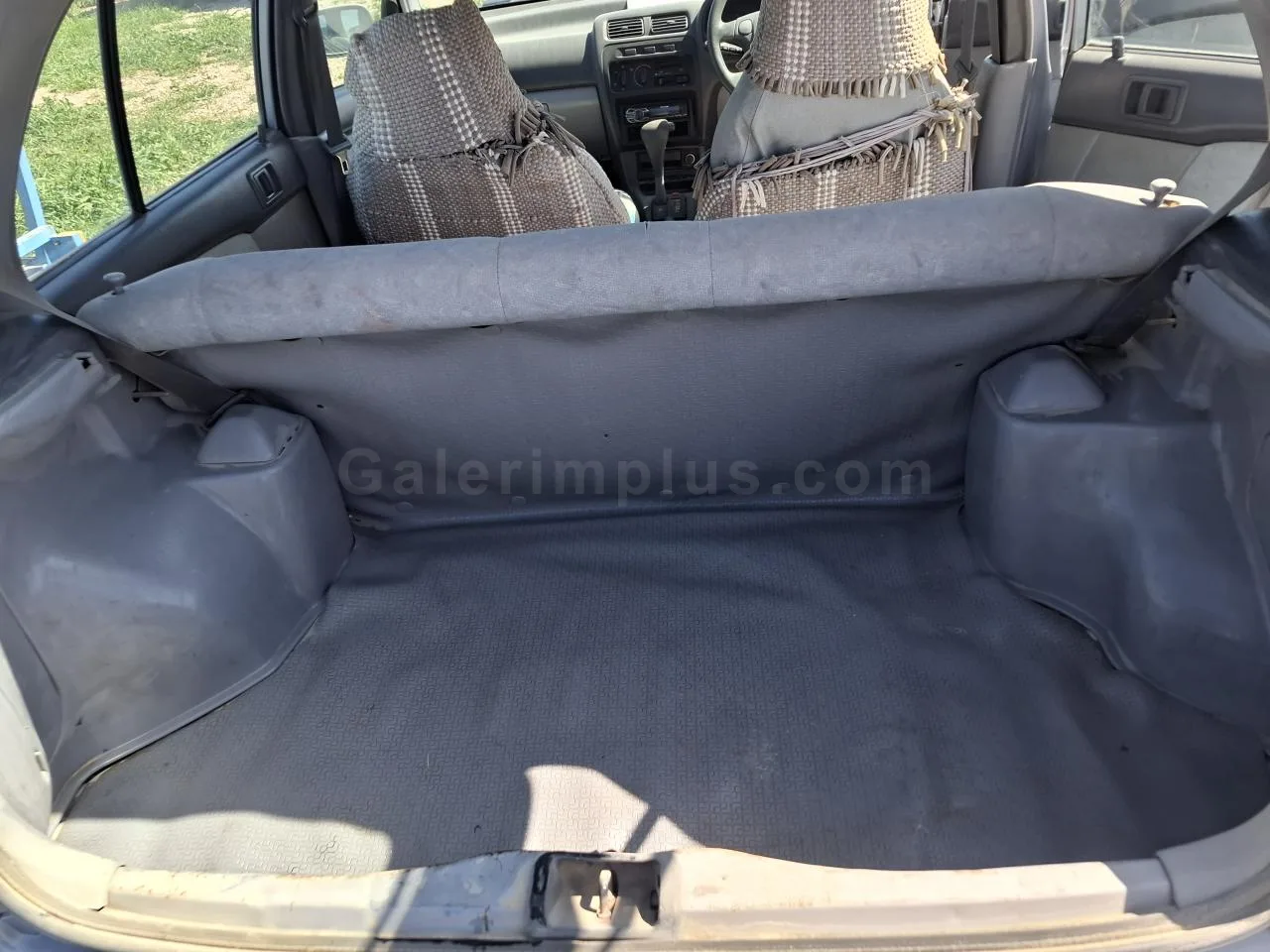 1996 Model Otomatik Toyota Starlet 1.3 Lefkoşa Satılık İkinci El | GalerimPlus - Thumbnail 8