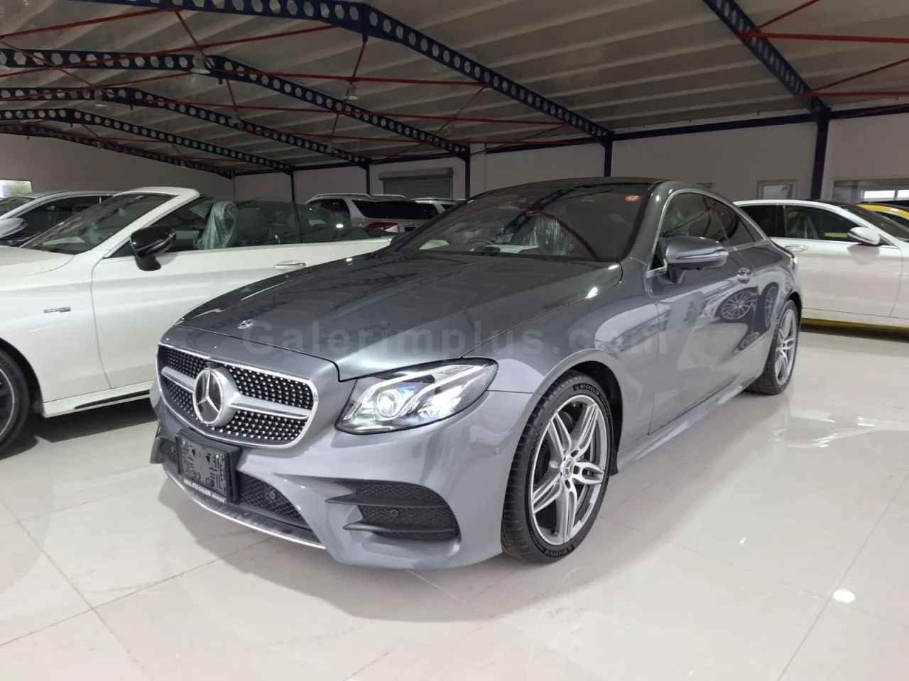 2021 Model Otomatik Mercedes-Benz E Serisi E 200 Lefkoşa Satılık İkinci El | GalerimPlus - Thumbnail 2