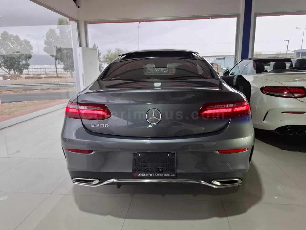 2021 Model Otomatik Mercedes-Benz E Serisi E 200 Lefkoşa Satılık İkinci El | GalerimPlus - Thumbnail 7