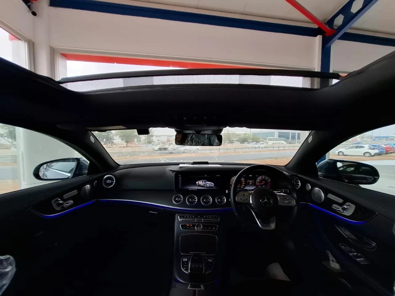 2021 Model Otomatik Mercedes-Benz E Serisi E 200 Lefkoşa Satılık İkinci El | GalerimPlus - Thumbnail 8