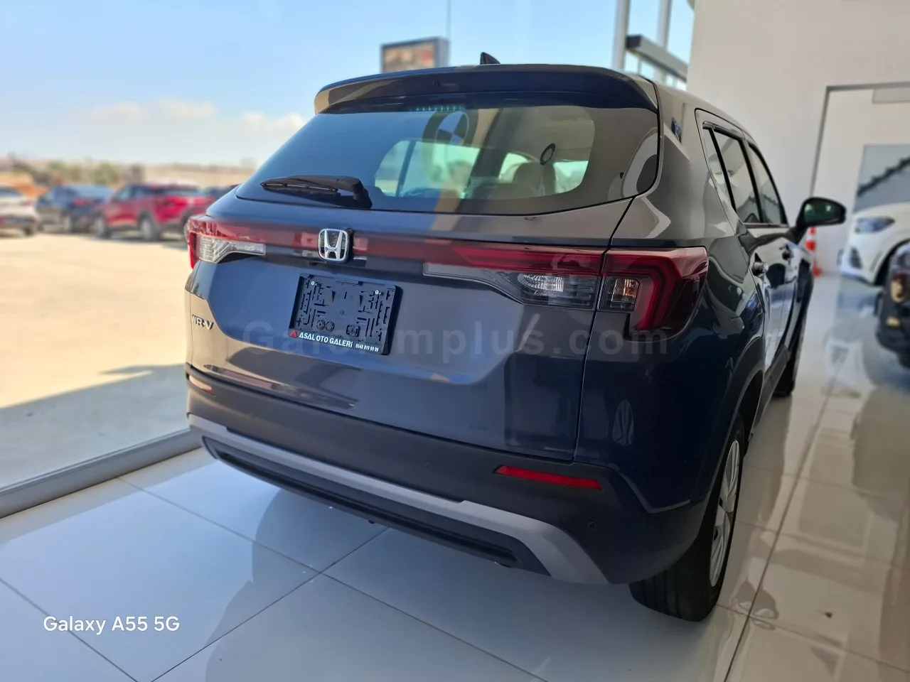 2025 Model Otomatik Honda WR-V İskele Satılık İkinci El | GalerimPlus - Thumbnail 3