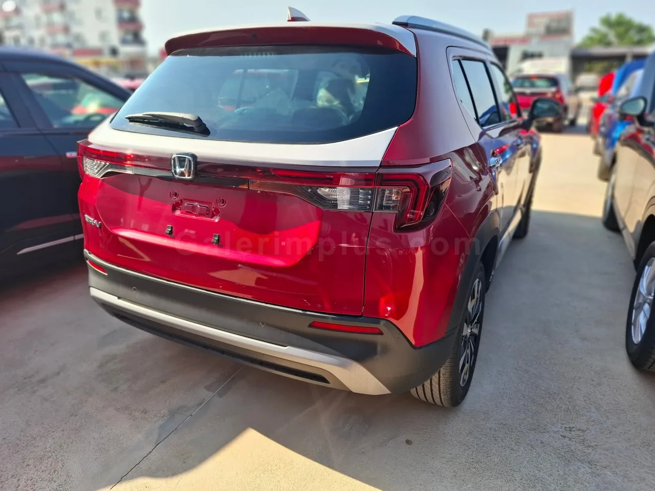 2026 Model Otomatik Honda WR-V İskele Satılık İkinci El | GalerimPlus - Thumbnail 4
