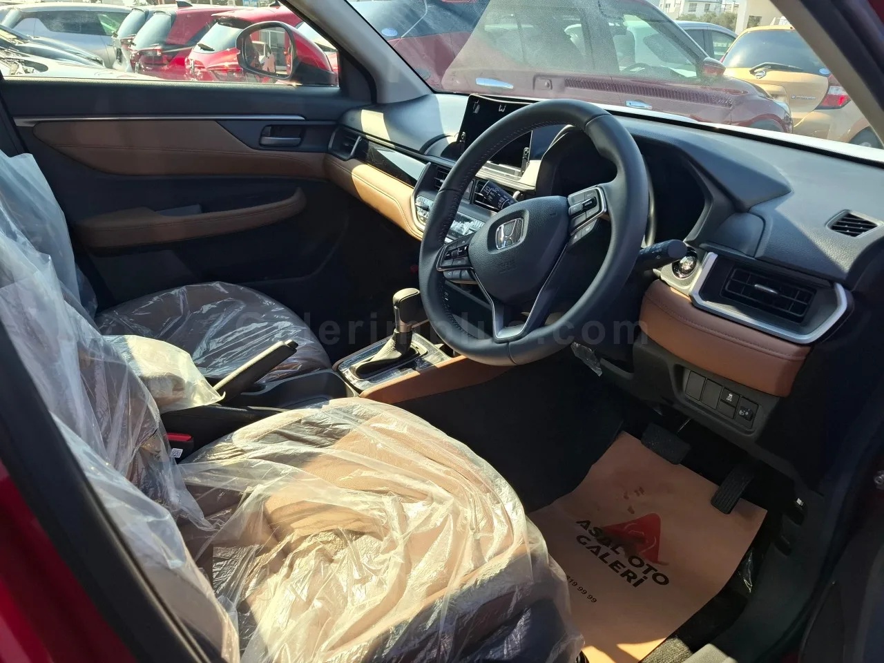 2026 Model Otomatik Honda WR-V İskele Satılık İkinci El | GalerimPlus - Thumbnail 7