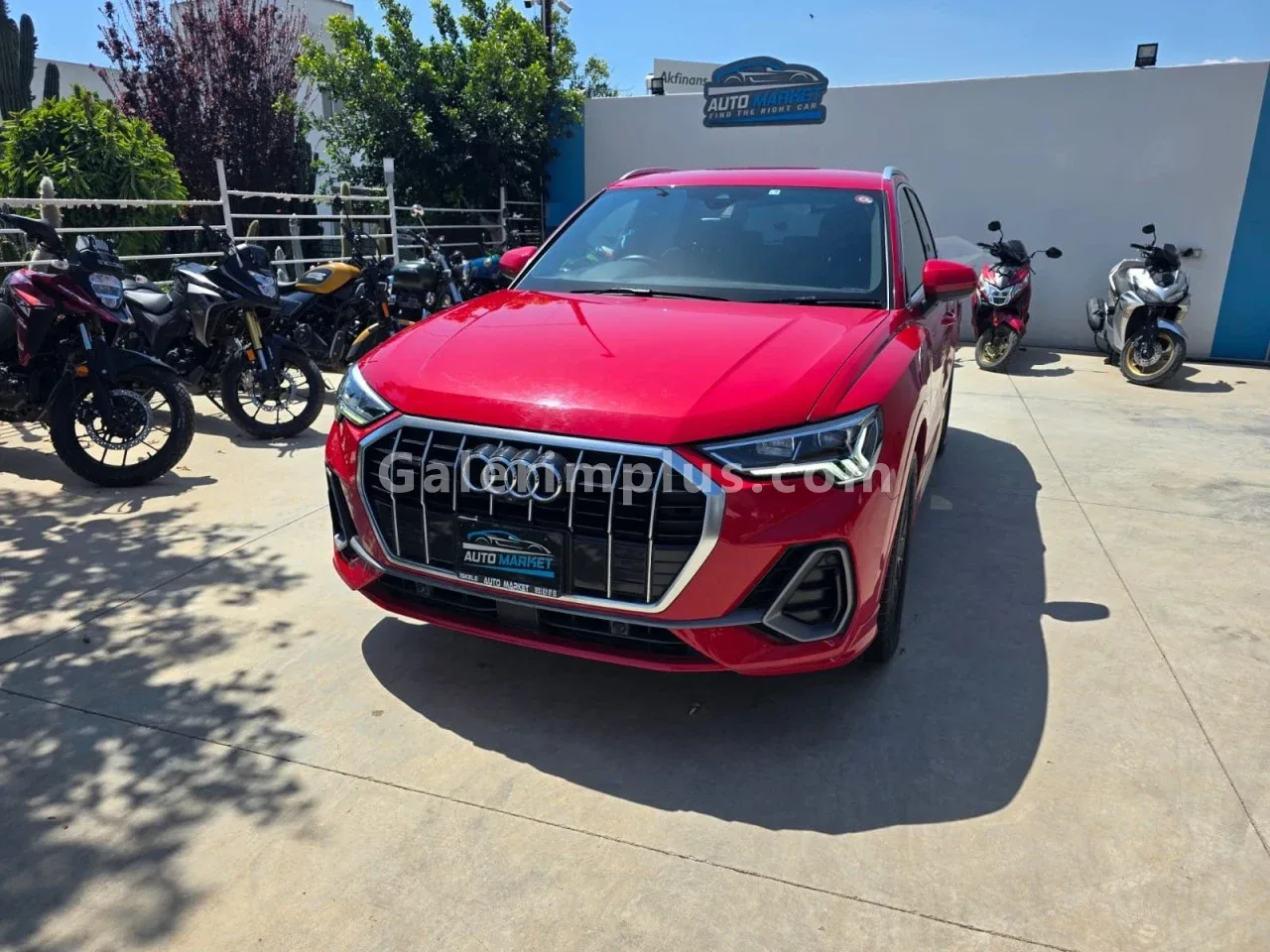 2021 Audi Q3 DIESEL AUTOMATIC Girne İlan görseli - GalerimPlus