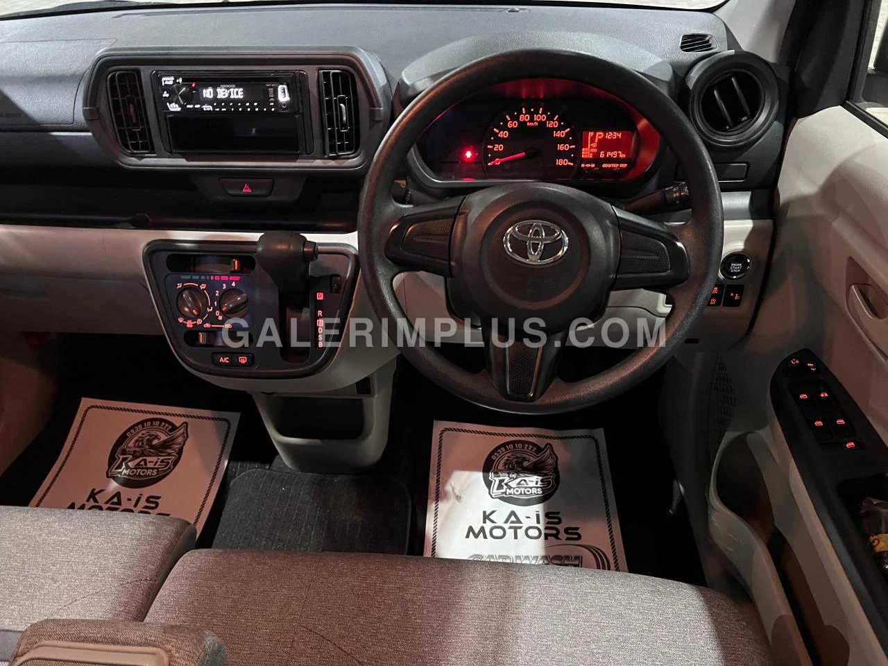 2021 Toyota Passo G.Mağusa Satılık İkinci El | GalerimPlus - Thumbnail 2
