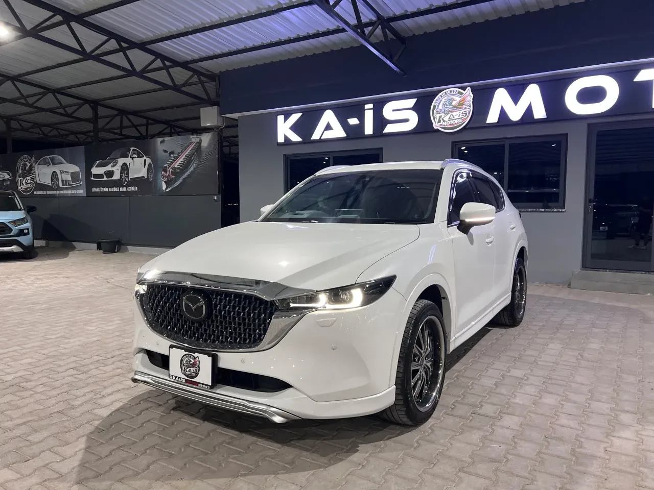 2024 Mazda CX-5 2.2 Skyactiv-D Gazimağusa Satılık İkinci El | GalerimPlus - Thumbnail 4