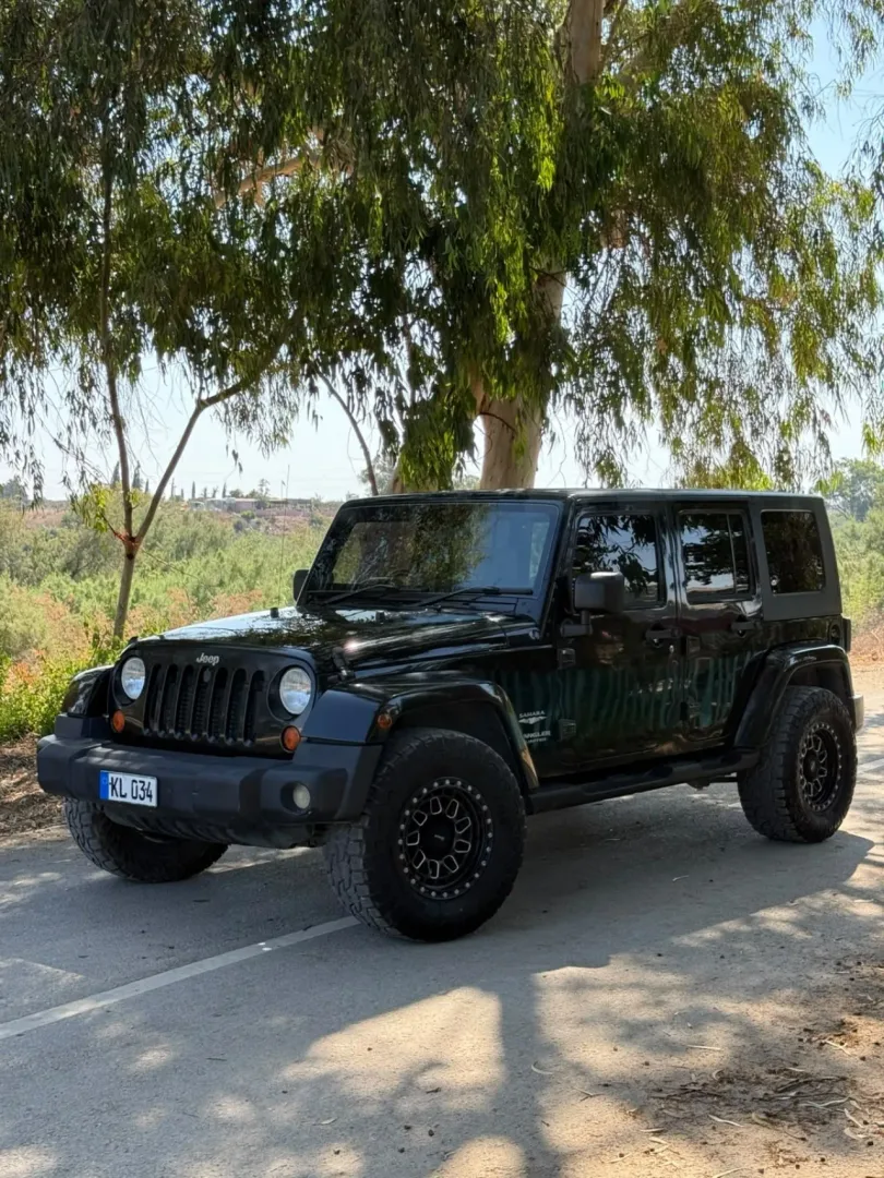 2008 Jeep Wrangler Wrangler Gazimağusa Satılık İkinci El | GalerimPlus - Thumbnail 3