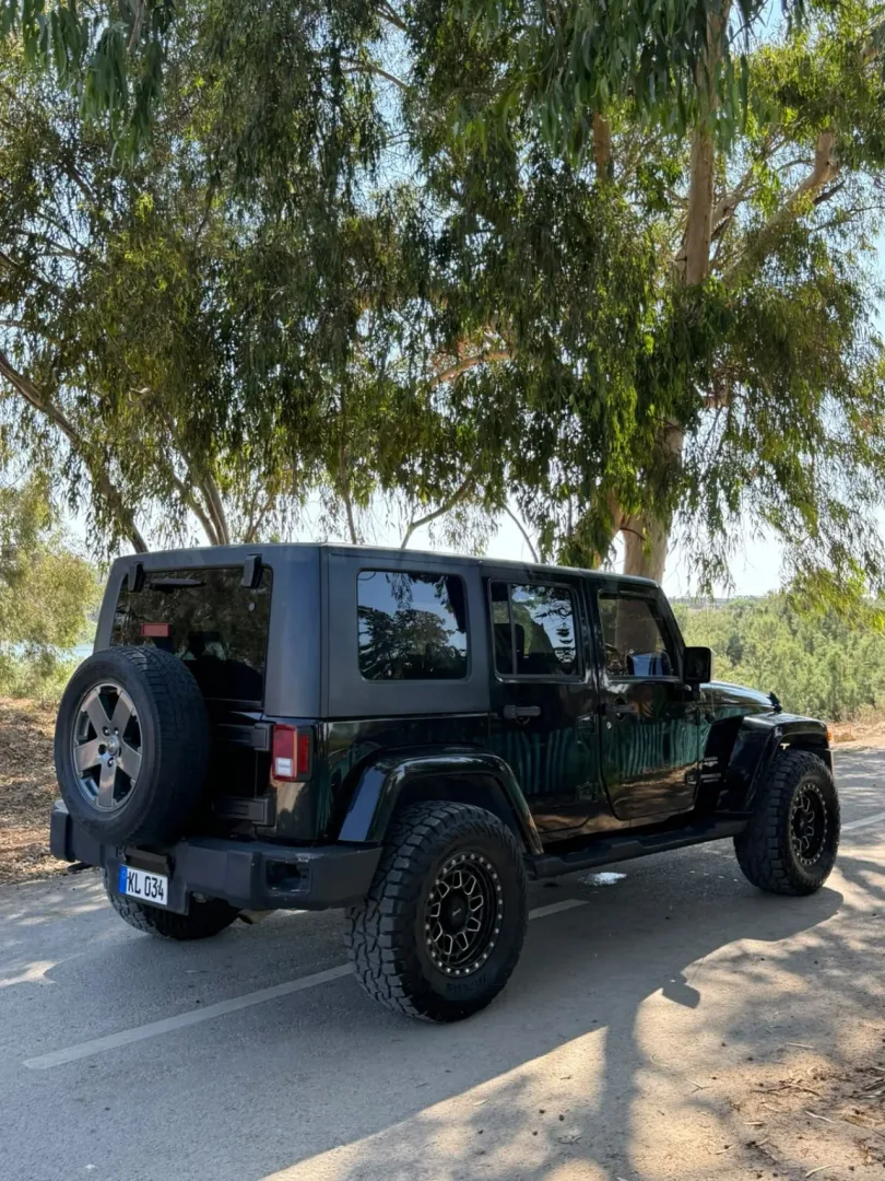 2008 Jeep Wrangler Wrangler Gazimağusa Satılık İkinci El | GalerimPlus - Thumbnail 4