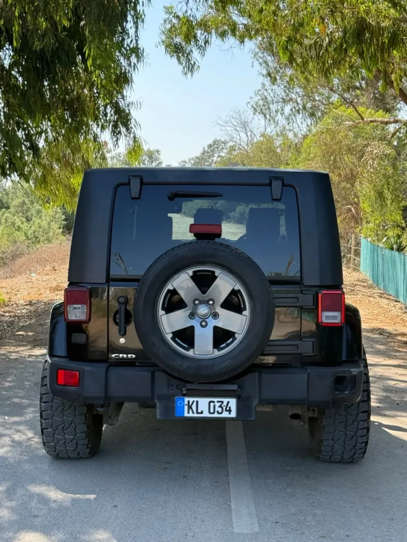 2008 Jeep Wrangler Wrangler Gazimağusa Satılık İkinci El | GalerimPlus - Thumbnail 5