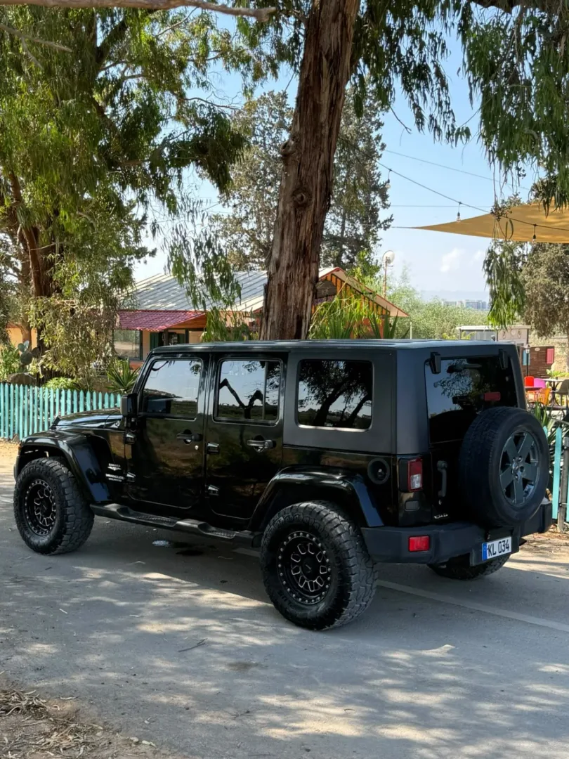 2008 Jeep Wrangler Wrangler Gazimağusa Satılık İkinci El | GalerimPlus - Thumbnail 6