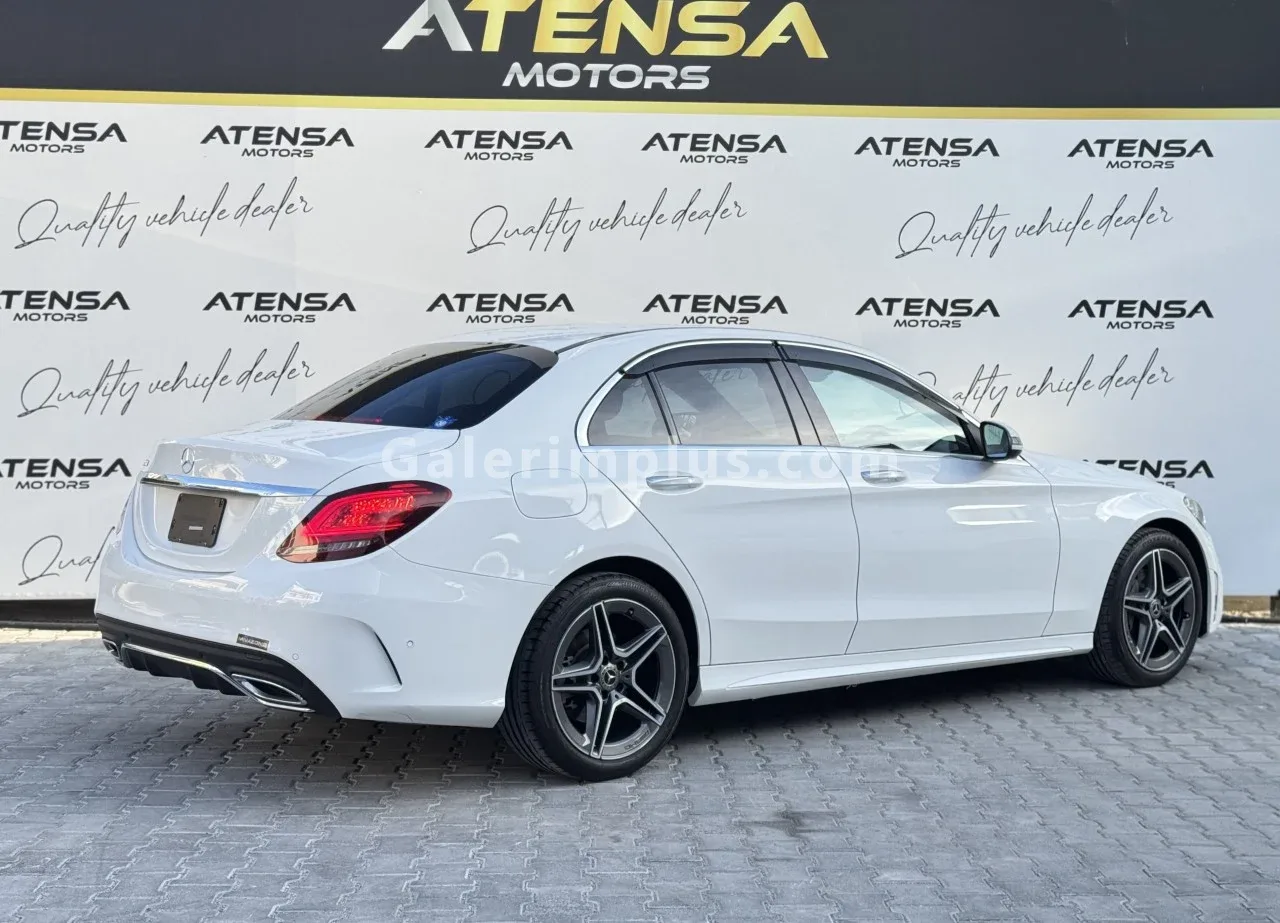 2021 Model Otomatik Mercedes-Benz C Serisi C 220 d Lefkoşa Satılık İkinci El | GalerimPlus - Thumbnail 4