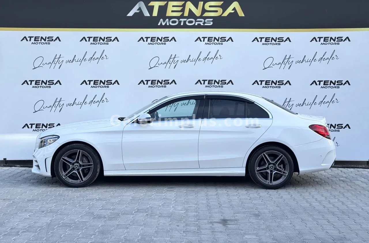 2021 Model Otomatik Mercedes-Benz C Serisi C 220 d Lefkoşa Satılık İkinci El | GalerimPlus - Thumbnail 5