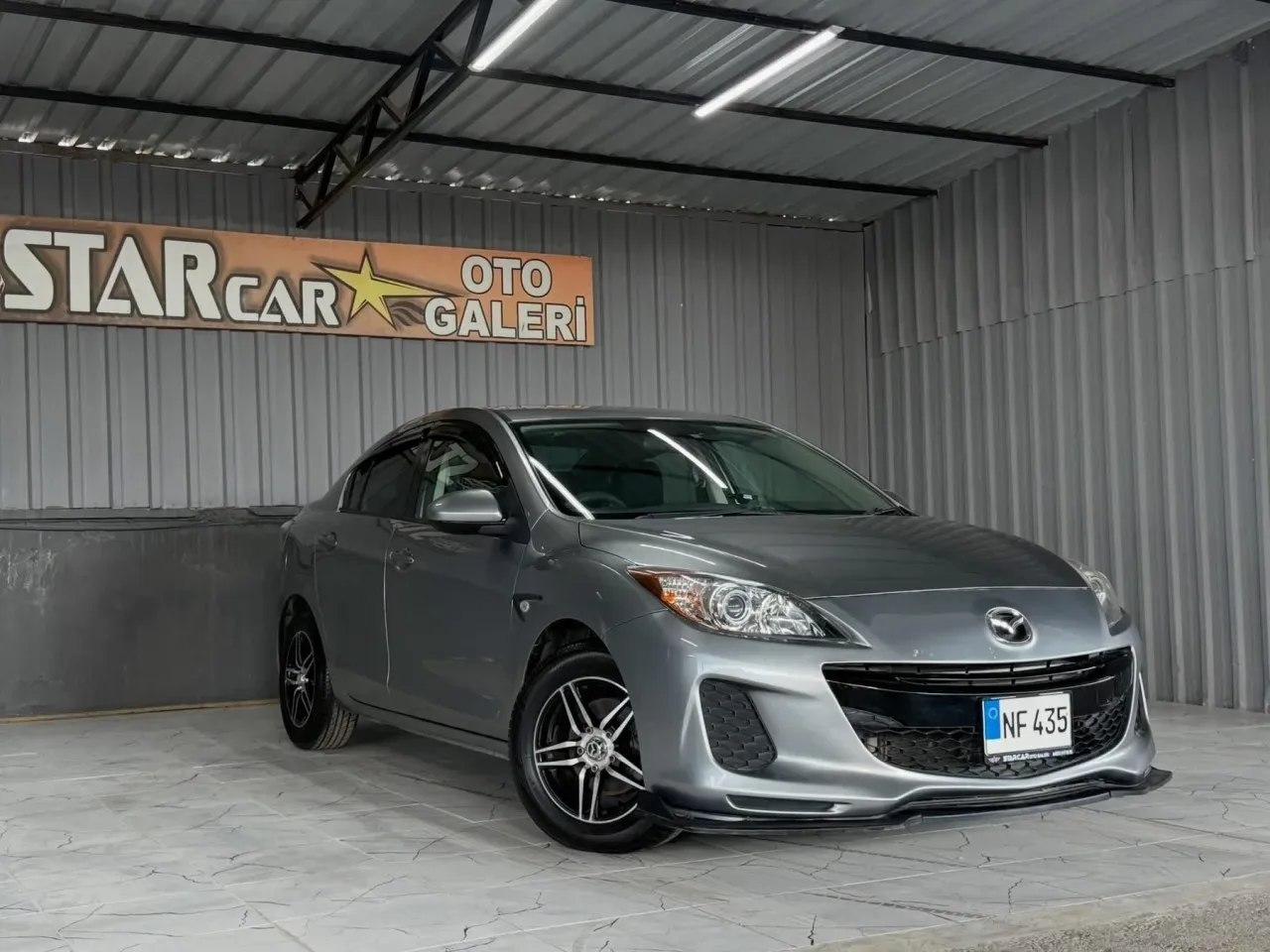 2012 Mazda Axela 1.5 Full Paket 1.5 Lefkoşa Satılık İkinci El | GalerimPlus - Thumbnail 2