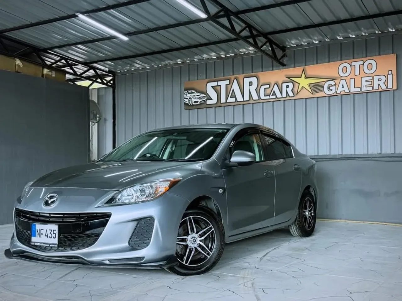 2012 Mazda Axela 1.5 Full Paket 1.5 Lefkoşa Satılık İkinci El | GalerimPlus - Thumbnail 3